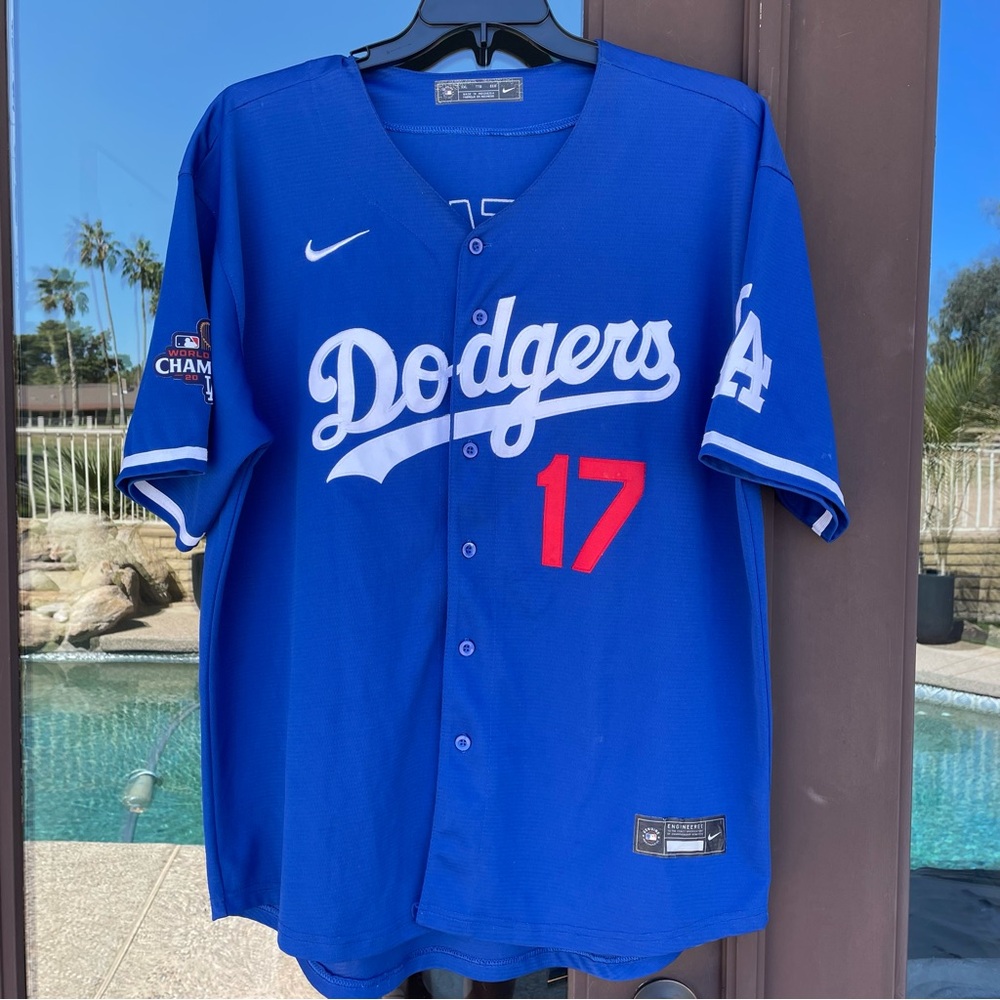 LA Dodgers Shohei Ohtani 2024 World Series Champions Limited Jersey XXL